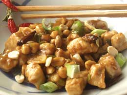 KUNG PAO CHICKEN