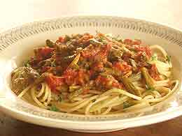 ASPARAGUS PASTA SAUCE