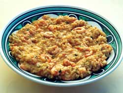 SHRIMP RISOTTO